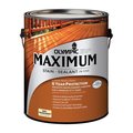 Olympic Olympic 1393545 Maximum Semi-Transparent Semi-Gloss Cedar Natural Tone Deep Oil-Based Stain & Sealant - Pack of 4 1393545